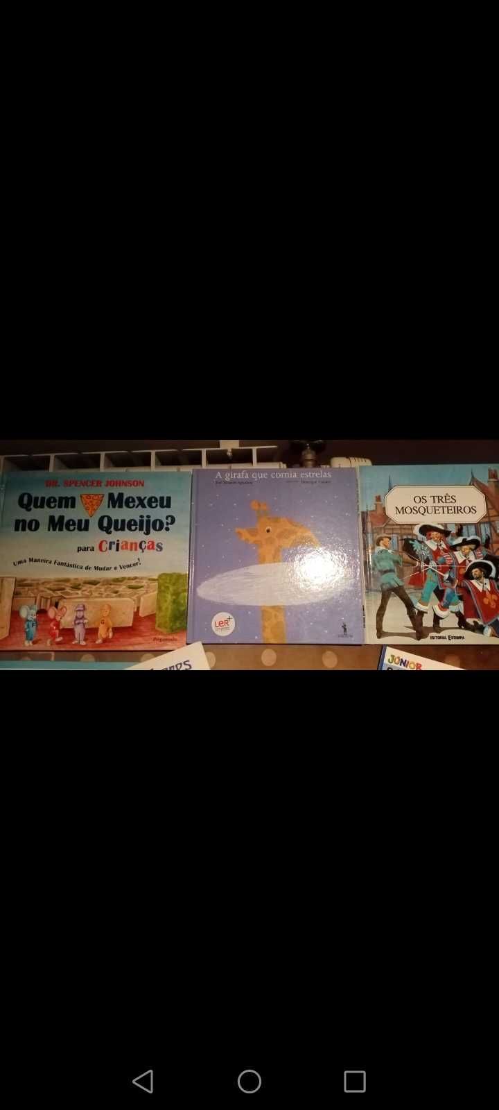 Livros educativos