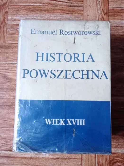 Emanuel Rostworowski - Historia powszechna. Wiek XVIII