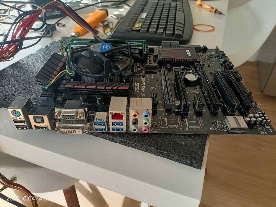 Asus Z97-Pro Gamer s1150 + Core i5 4460 BOX + 16Gb DDR3 + M2 Support