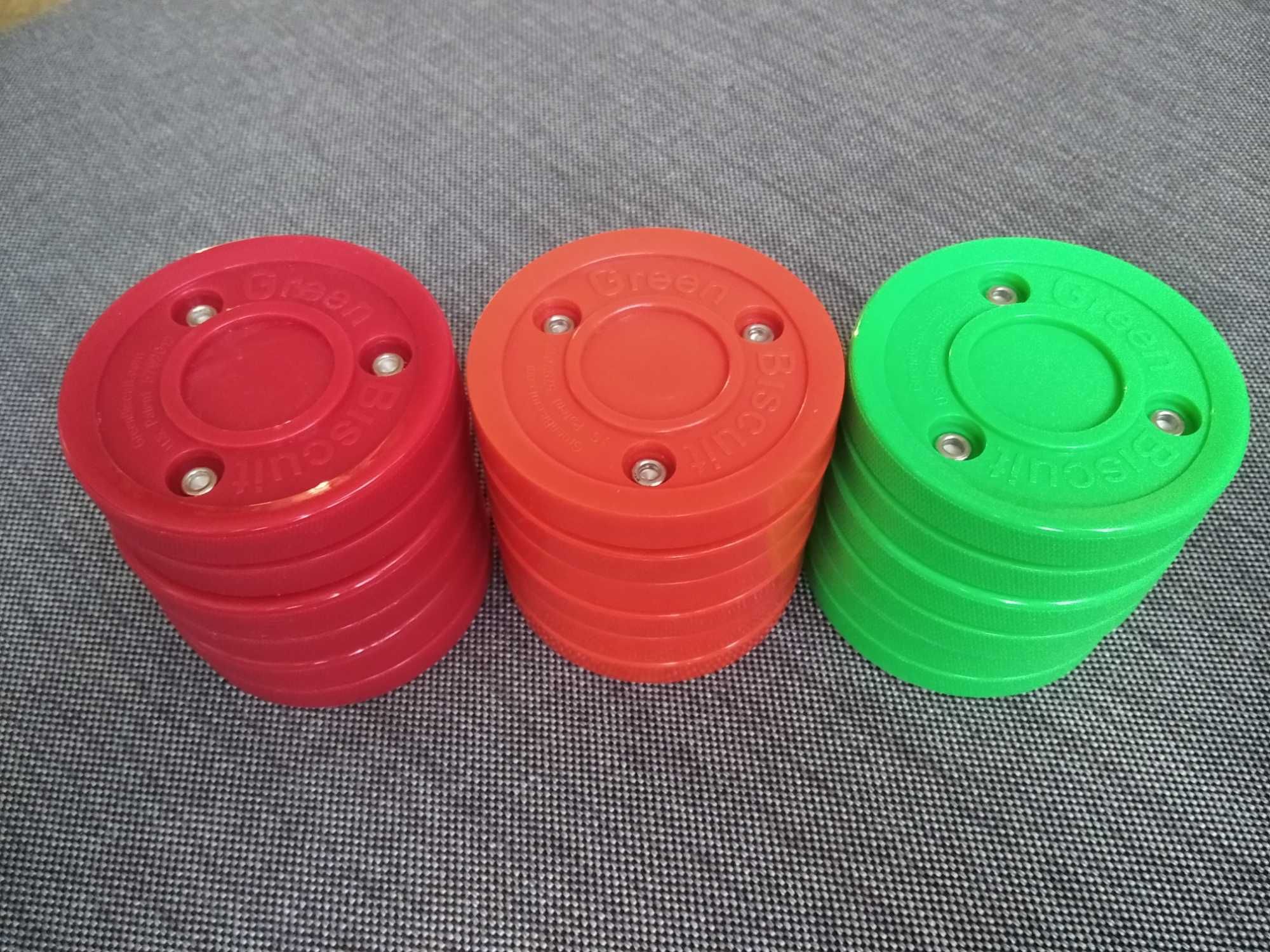 Krążek hokejowy in-line Green Biscuit - pomarańczowy - oryginalny