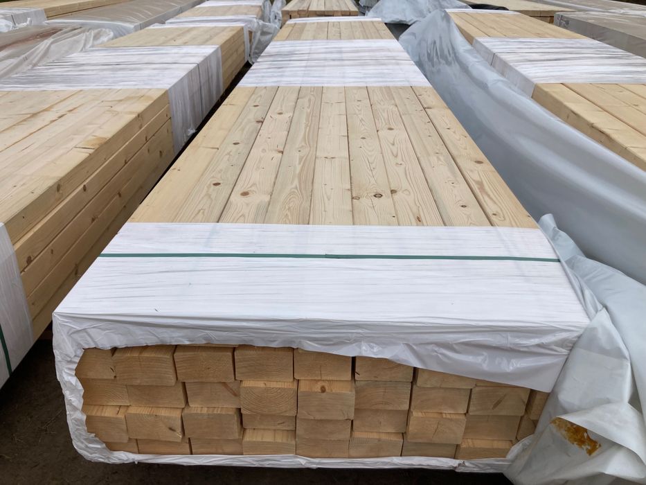 Drewno konstrukcyjne KVH c24 80x120 mm