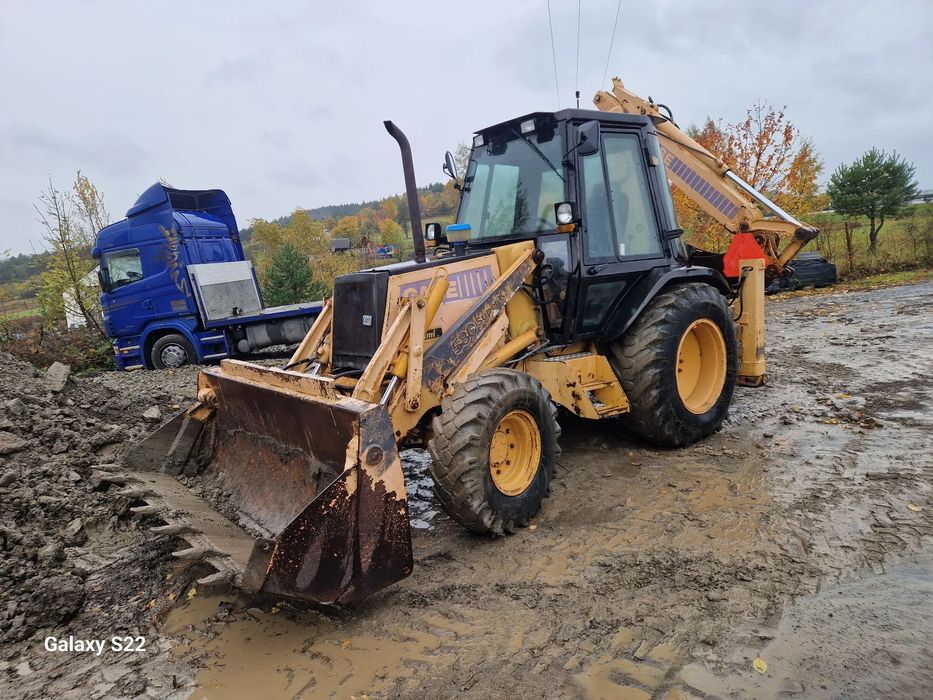 Case 580SK  Koparko-ładowarka Case 580 SK