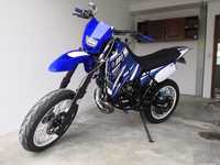 DTR YAMAHA 125 restaurada