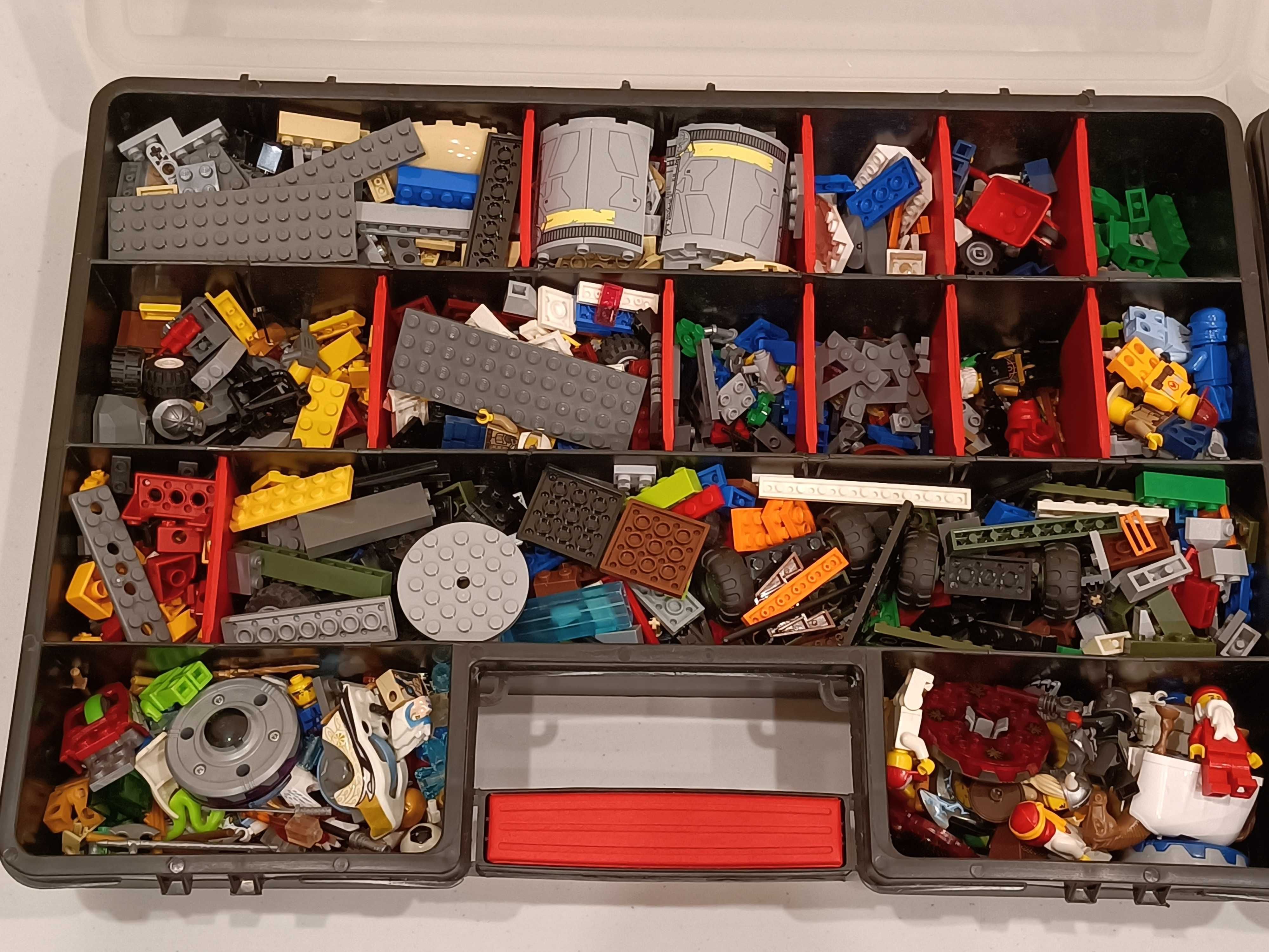 Klocki LEGO + płytka konstrukcyjna GRATIS