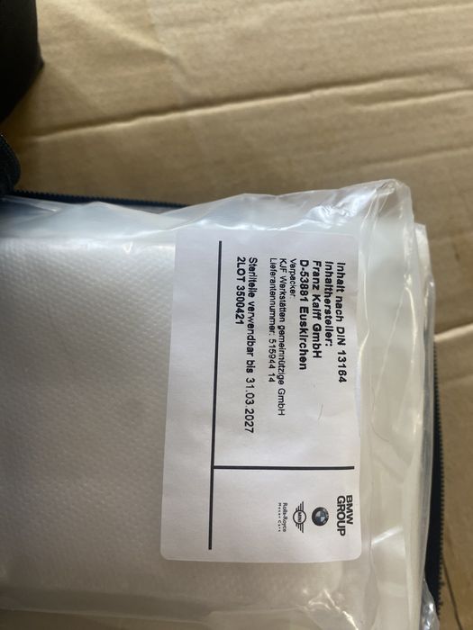 Аптечка bmw,mini,7263439