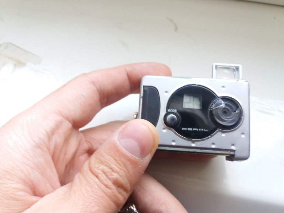 Міні фотоапарат, USB, 1-ААА, брелок на ключі