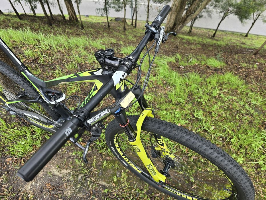 Lapierre 29 Suspensao  total com rodas carbono
