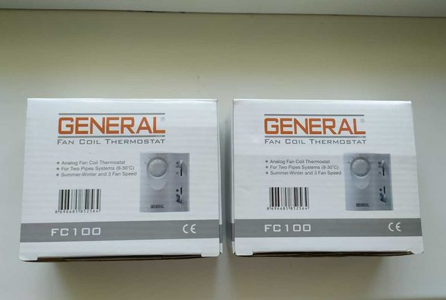 Пульт термостат General FC 100 для системы фанкоил