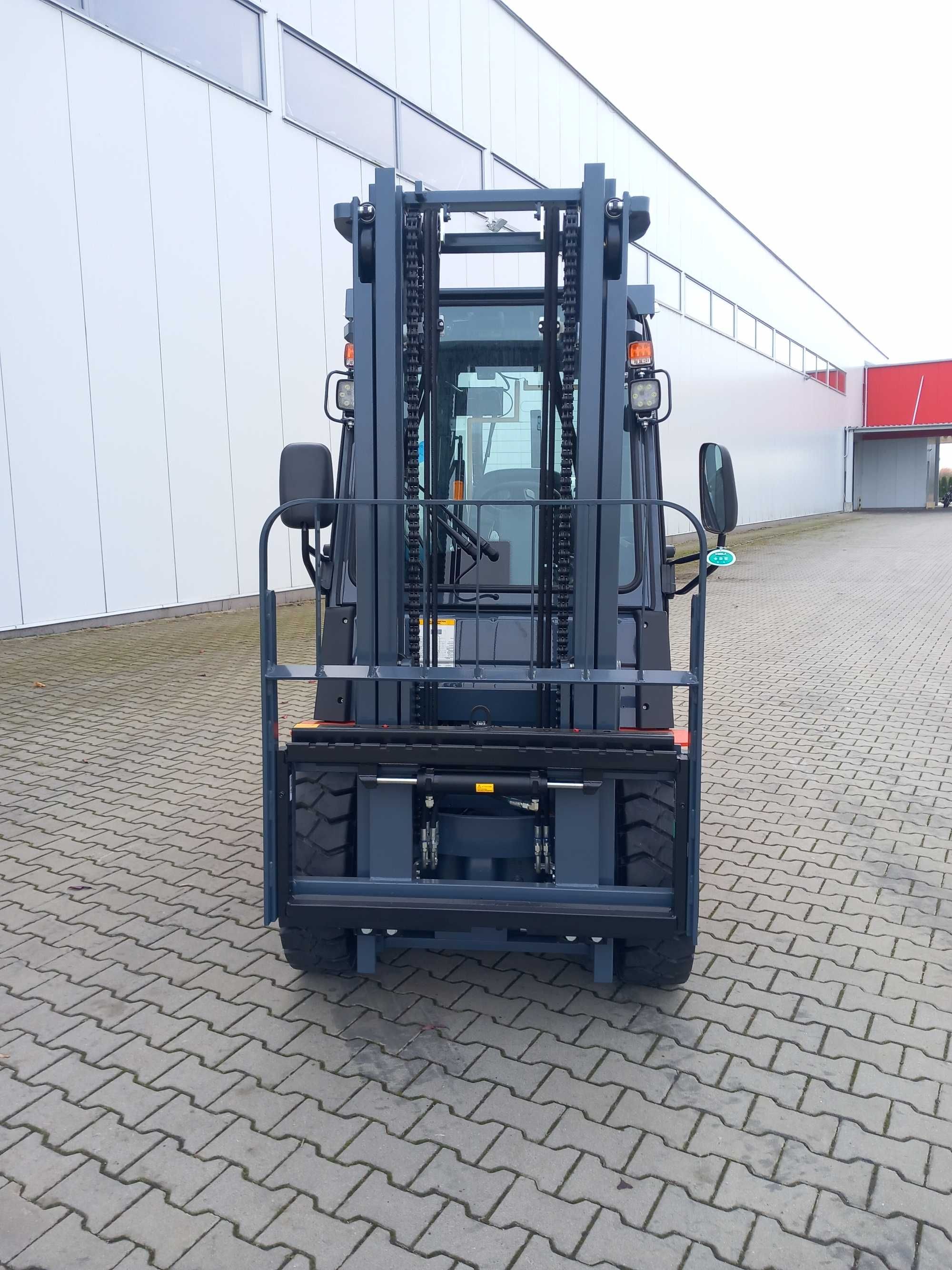 Wózek Widłowy Heli 3,5t Maszt 3,3m Duplex Silnik Kubota LPG 2024-12