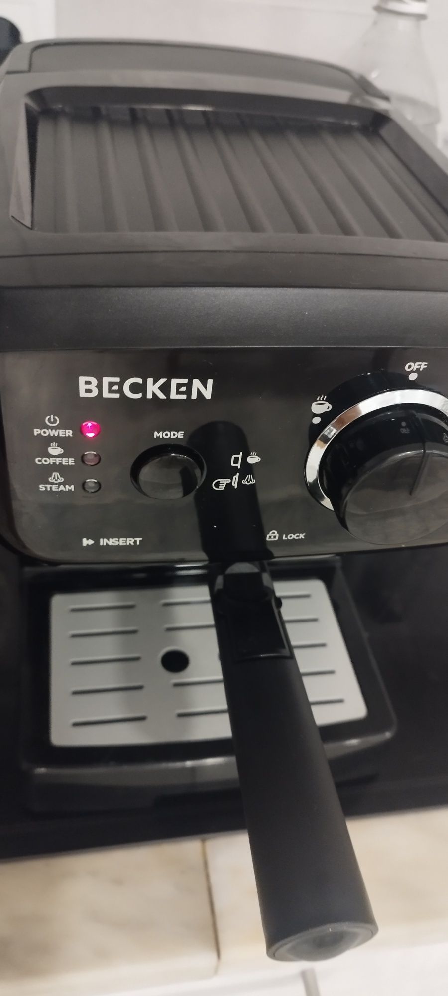 Maquina de café becken + oferta de moinho