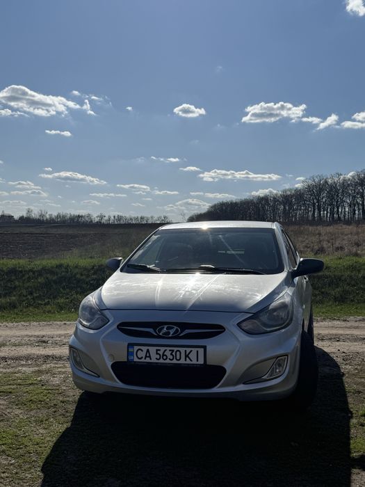 Hyundai Accent 2013