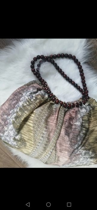 Torebka z koralami vintage