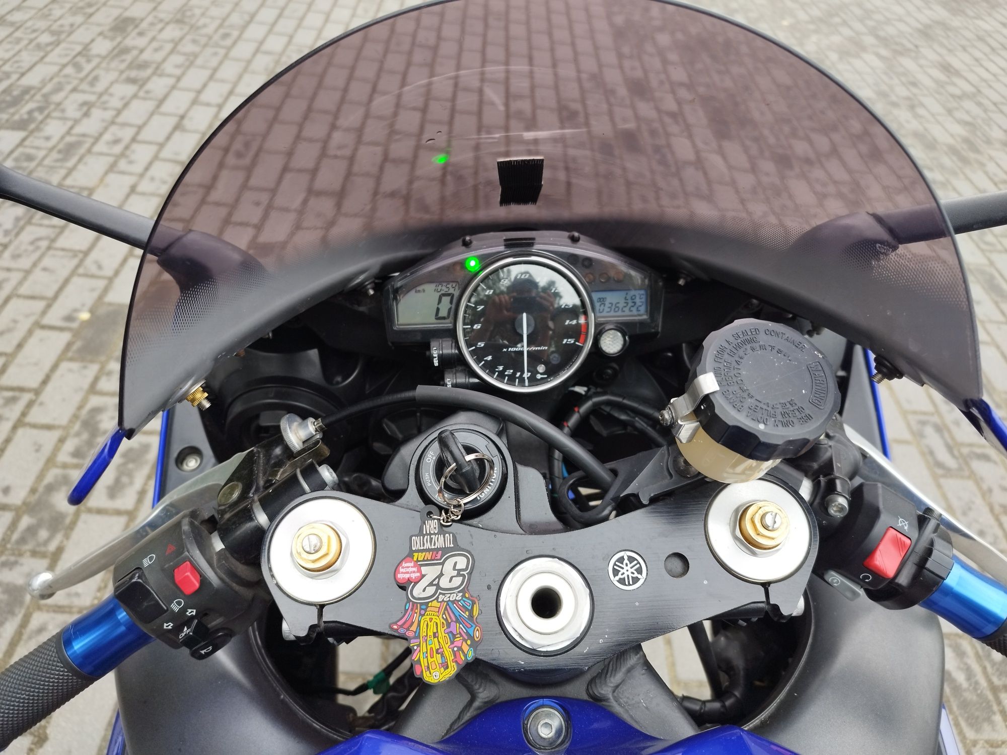 Yamaha R1 RN12 2005
