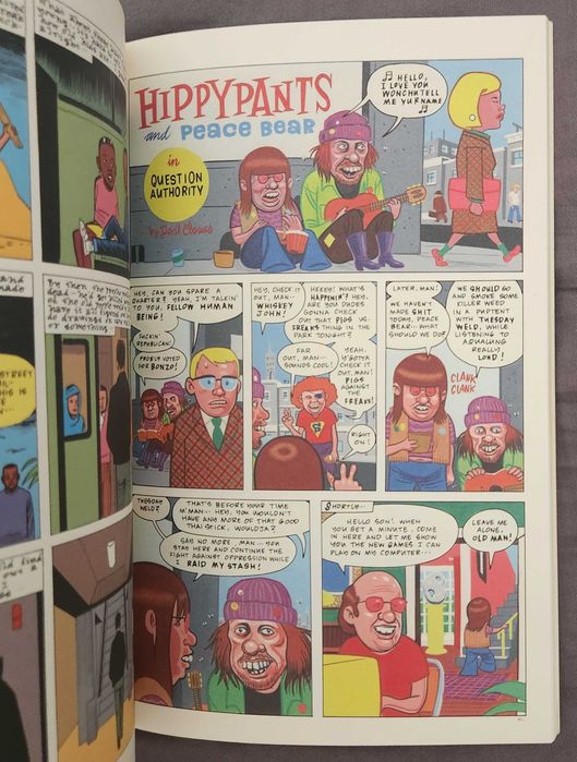 Daniel Clowes- 20th Century Eightball [Fantagraphics]  Paperback