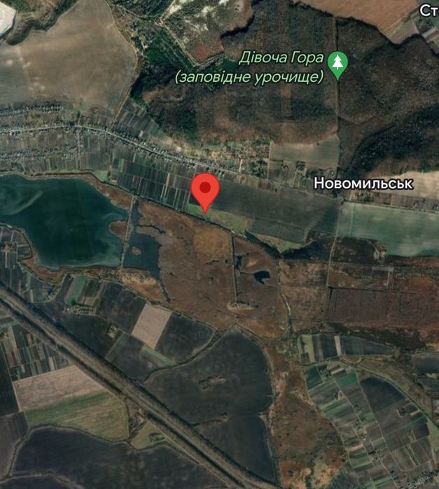 Продаж ділянки 1,1 га в гарному місці