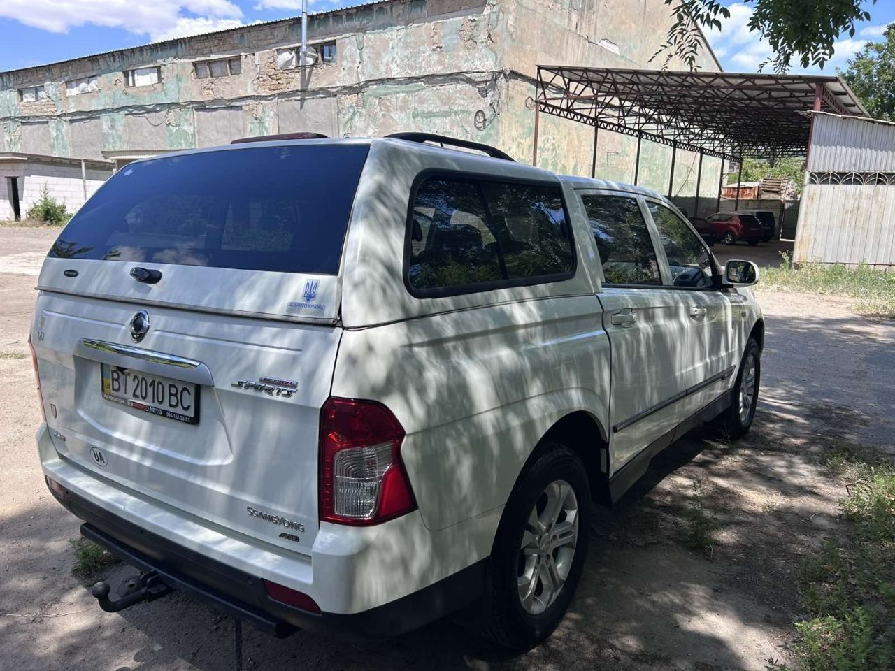 SsangYong Actyon Sport