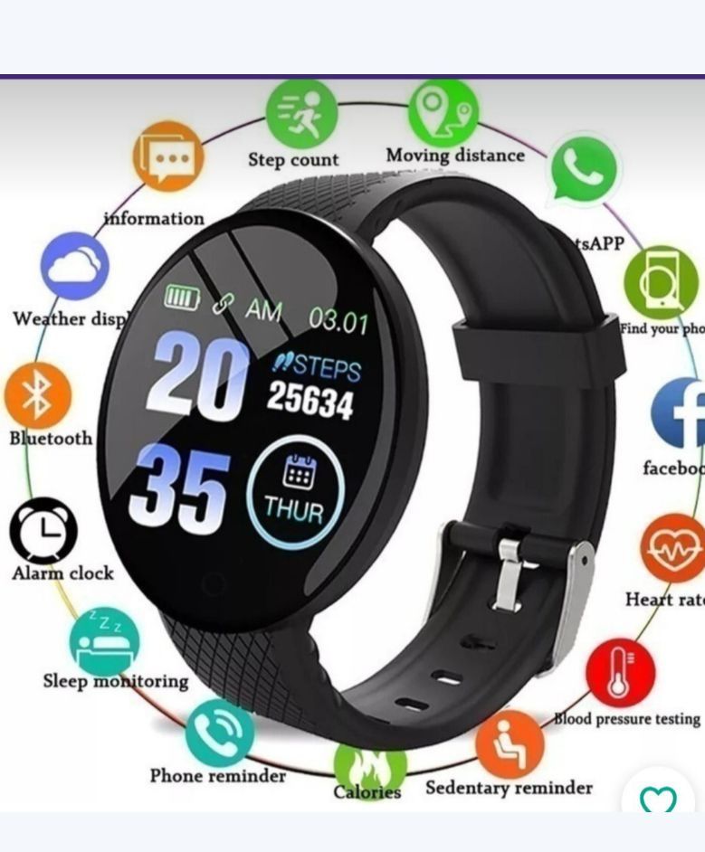 Smartwatch Fitpro D 18R