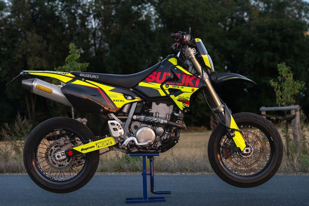 Suzuki DR-Z 400SM | supermoto
