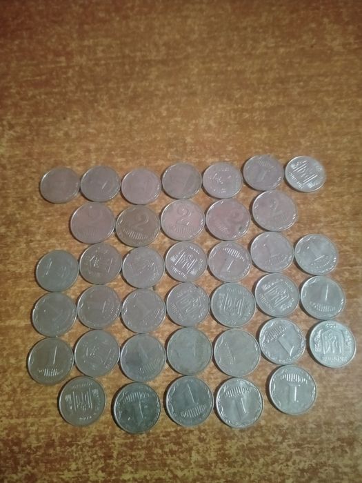 Монеты разных стран