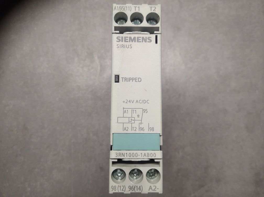 Siemens Sirius 3RN1000-1AB00 przekaźnik zabezpieczenia termistorowego