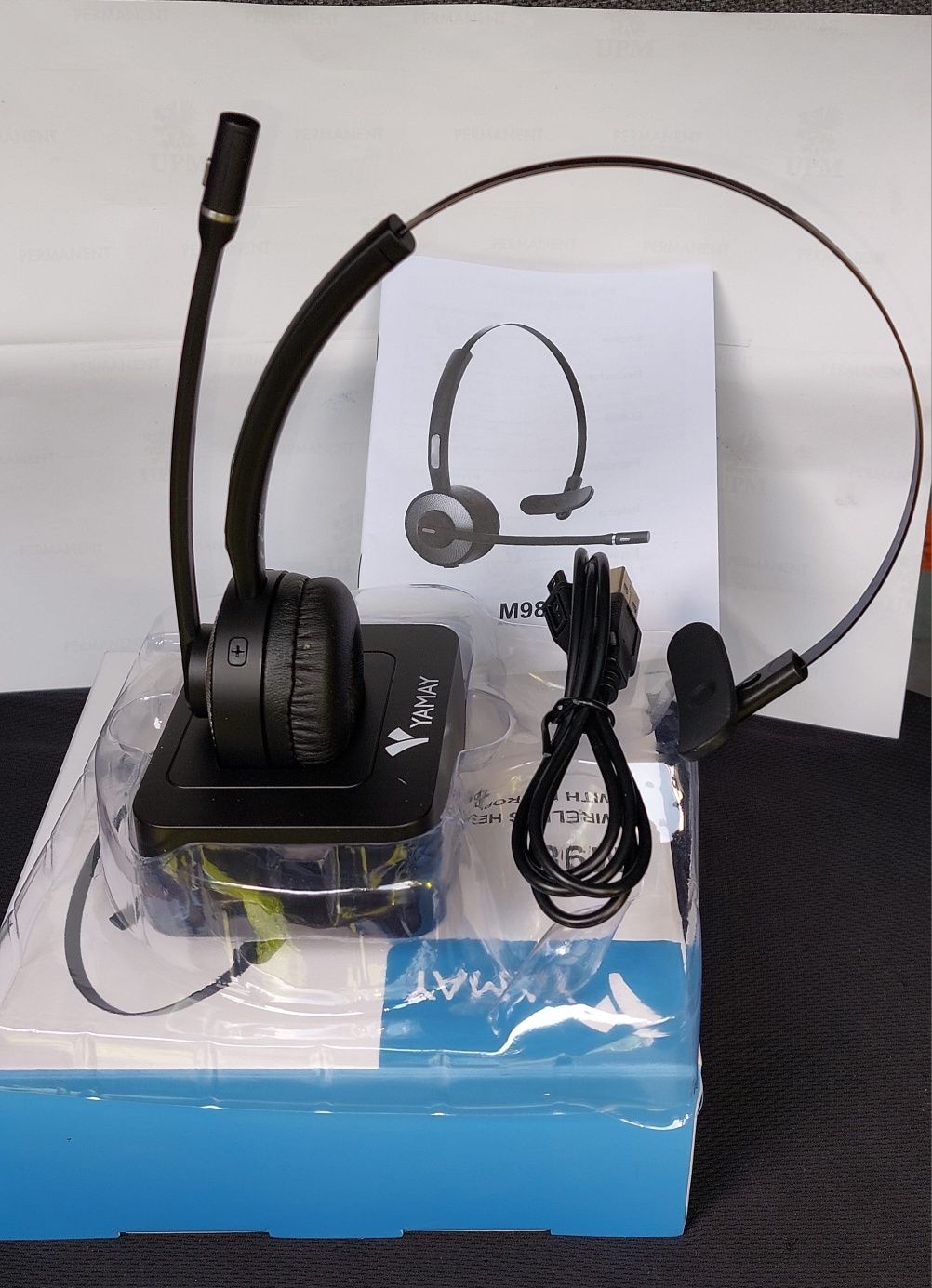 Słuchawki bezprzewodowe nauszne Yamay M98