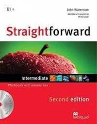 Straightforward 2nd ed. B1+ Intermed. WB with key - John Waterman