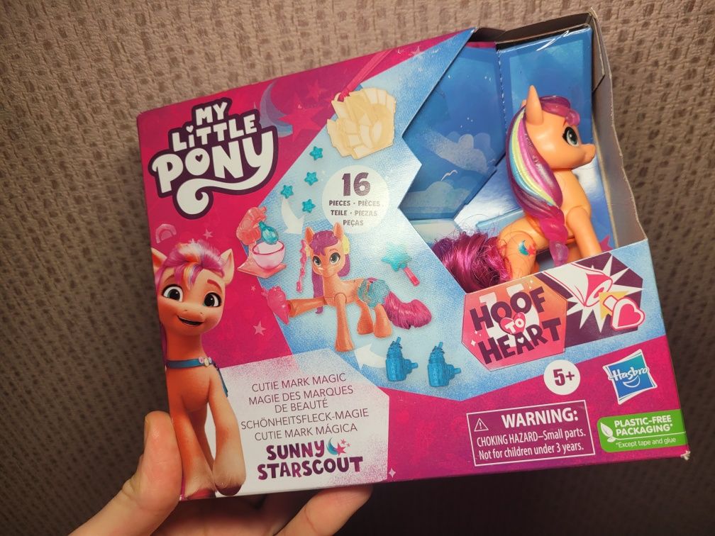 Ігровий набір My Little Pony Магічні поні