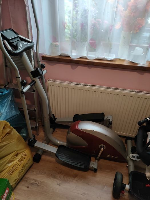 Rower stacjonarny rehabilitacyjny