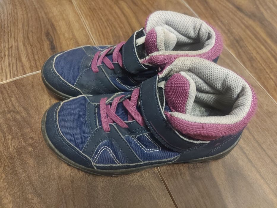 Осінні ботінки сапожки  Quechua 32р