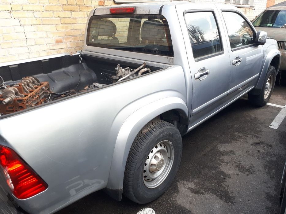 Розборка Розбірка Шрот Isuzu D-Max 2008 - 2012 3.0 запчастини Isuzu
