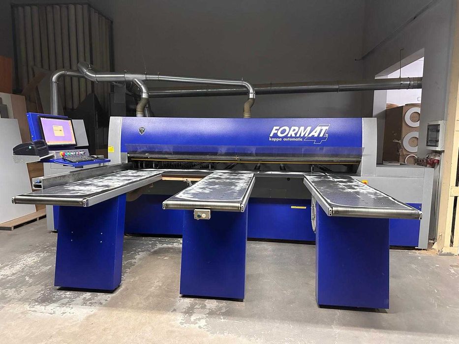 Felder Format 4 Piła panelowa + Okleiniarka + Odciąg trocin 2015 r.