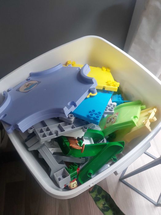 Sprzedam duży zestaw klocków