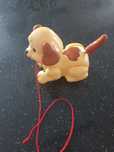 Piesek Fisher Price zabawka