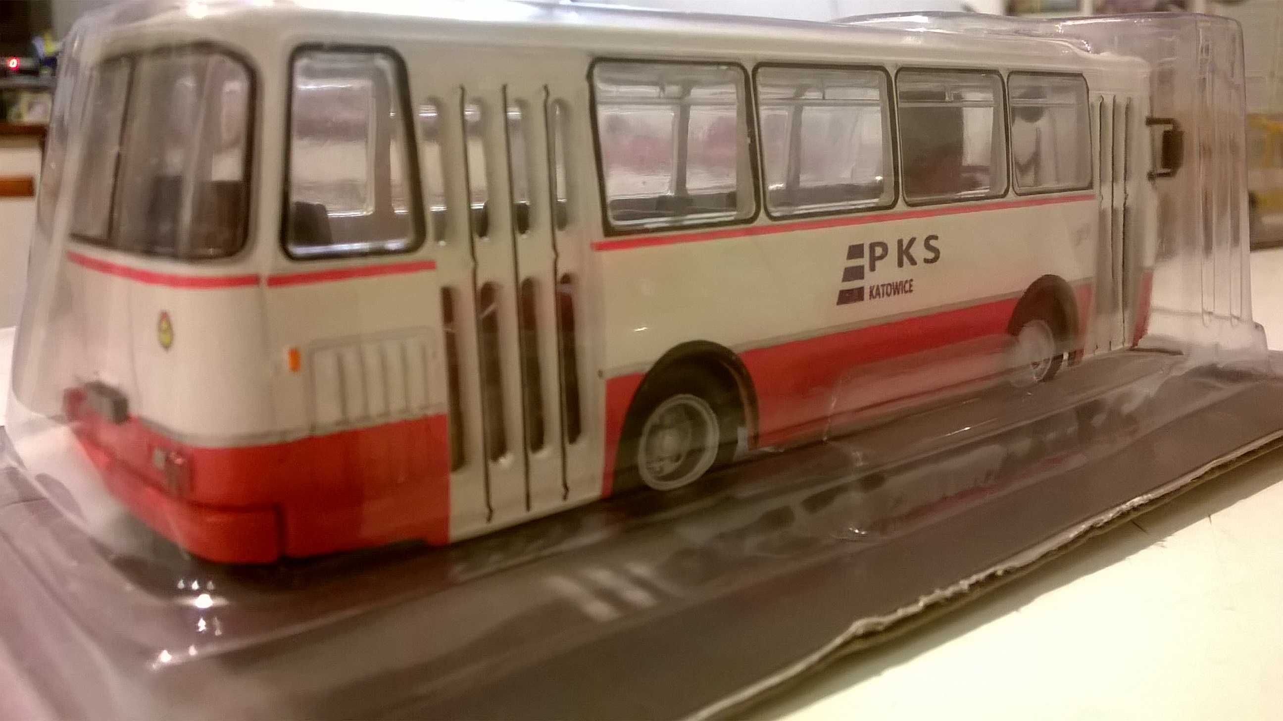 Autosan H9-35 konwersja PKS KATOWICE; skala 1:72; model DeAgostini