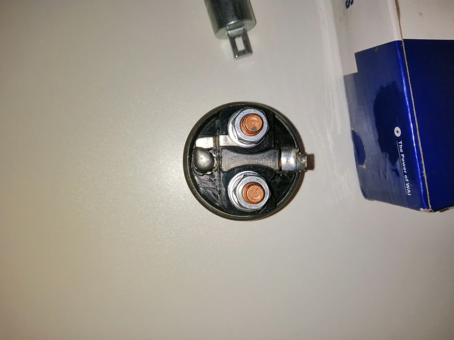 Реле втягивающее стартера 668109 WAI