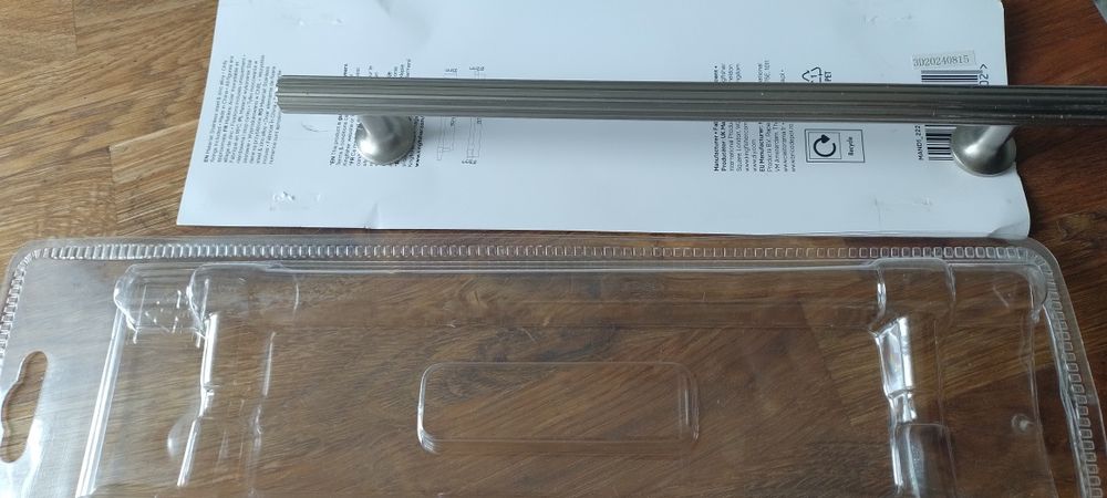 Uchwyty do szafek kuchennych  20 sztuk stał nierdzewna i stóp cynku