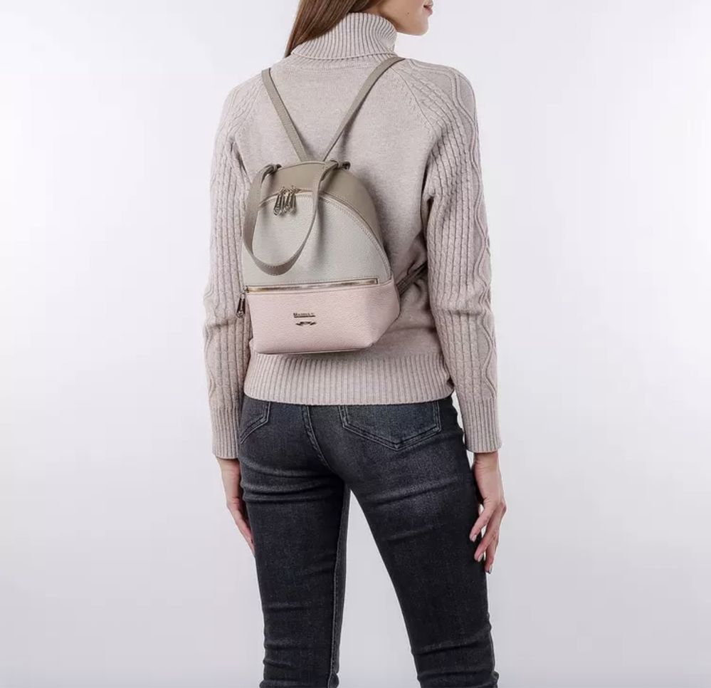 Дизайнерские рюкзаки Marina Creazioni натур кожа оригинал