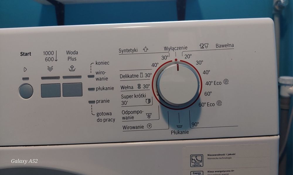 Pralka Bosch Classixx 6