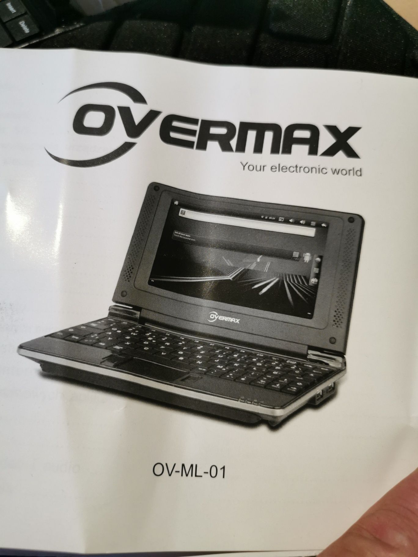 Overmax ov-ml-01 notebook NOWY