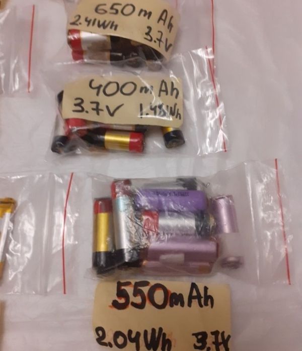 Продам акумулятори різної потужності для powerbanks.