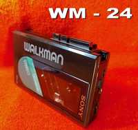 Кассетный плеер Sony  Walkman  WM-24   аудиоплеер  Винтаж  от Сони