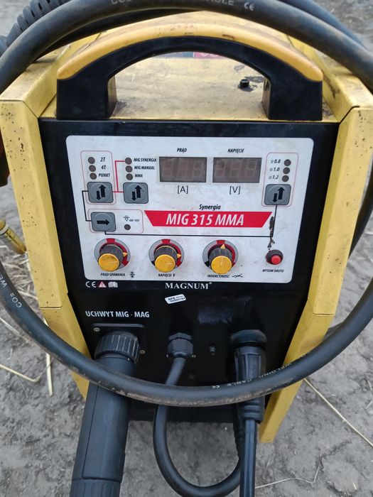 Spawarka migomat półautomat Magnum mig 315