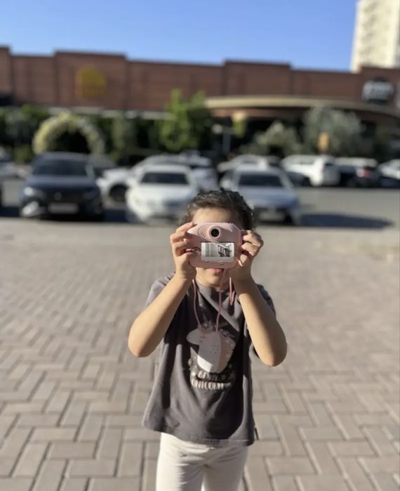 Дитячий фотоапарат