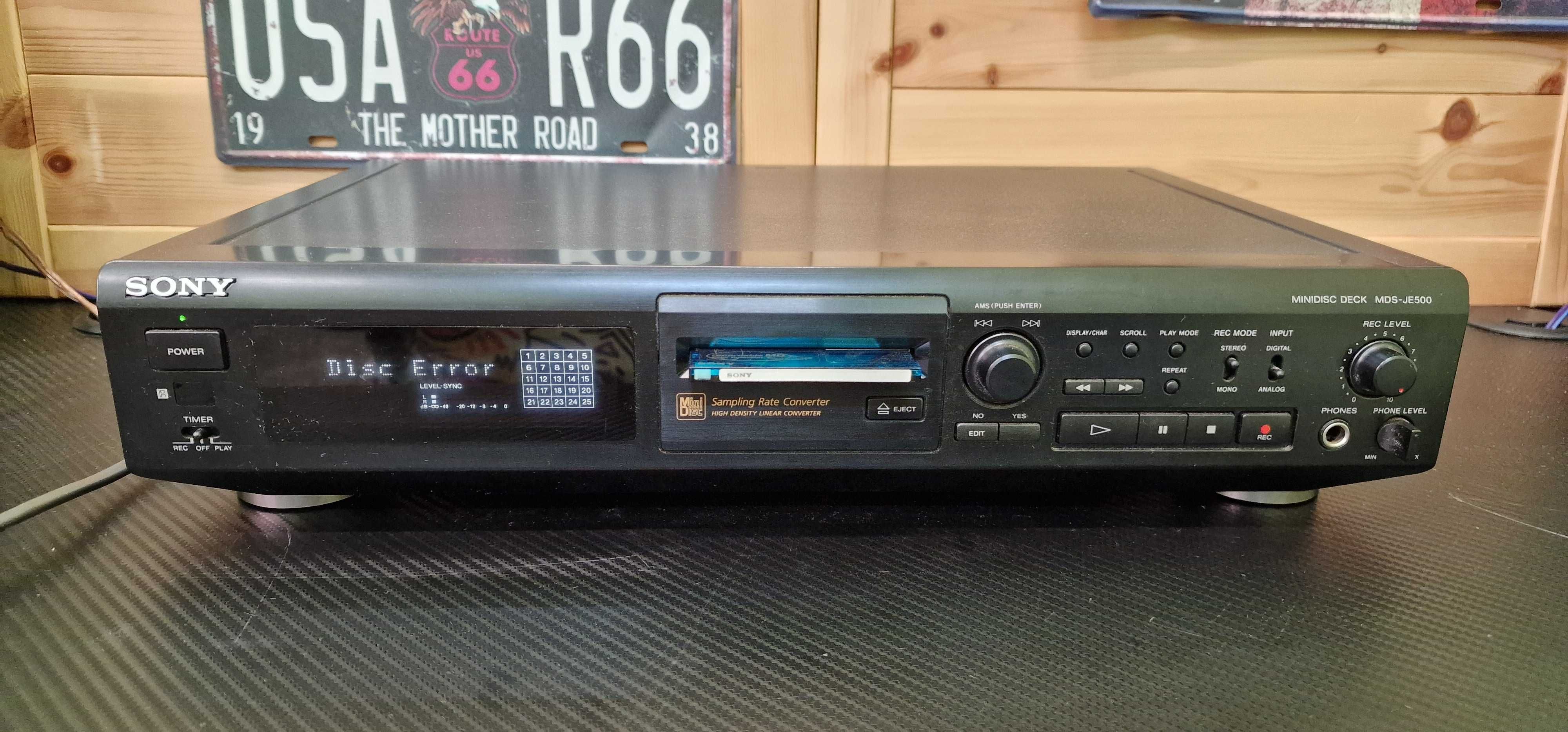 Sony MDS-JE500 Minidisc