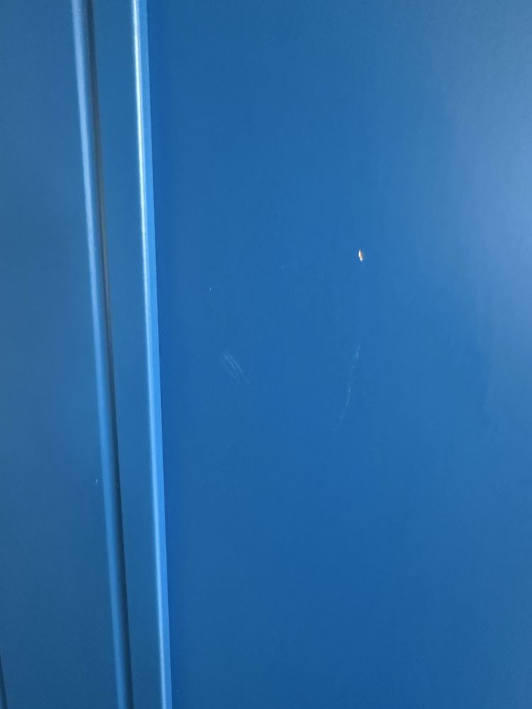 IKEA FLISBERGET Drzwi niebieski 50x229 cm