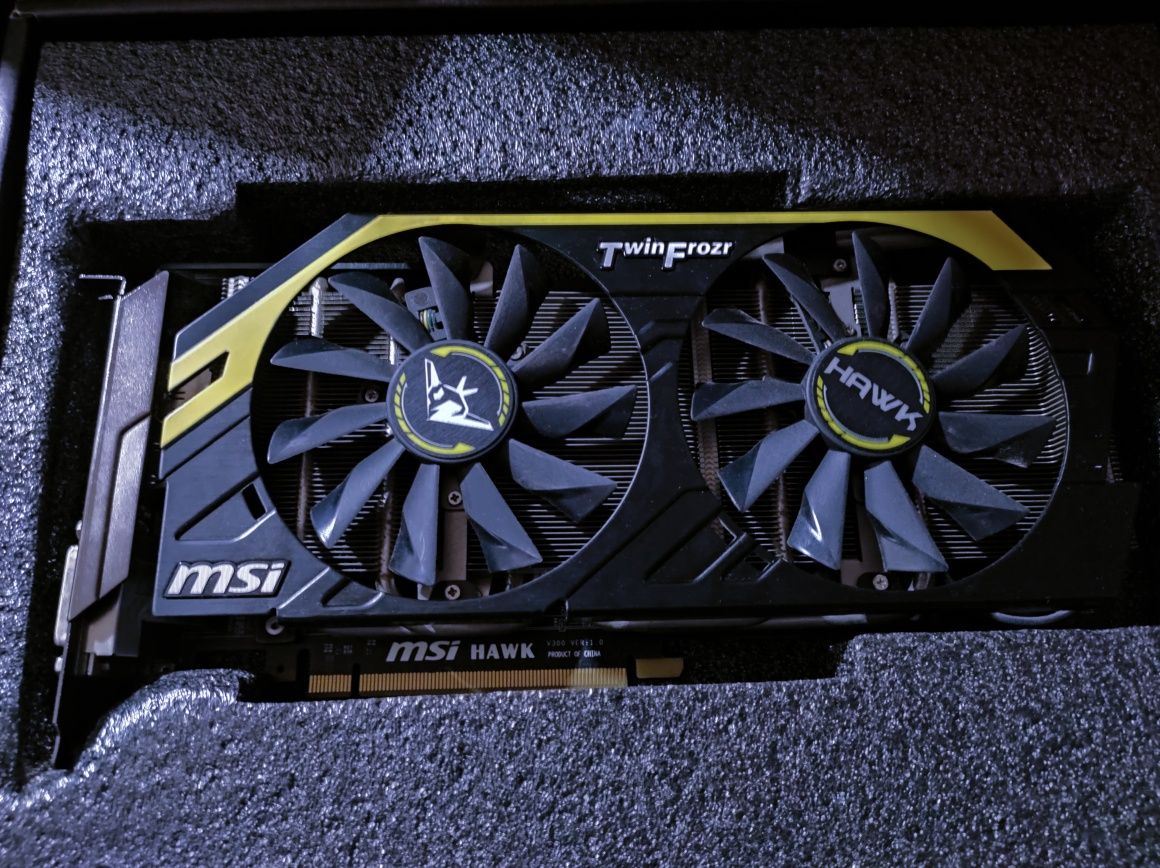 Vendo placa gráfica GTX 760