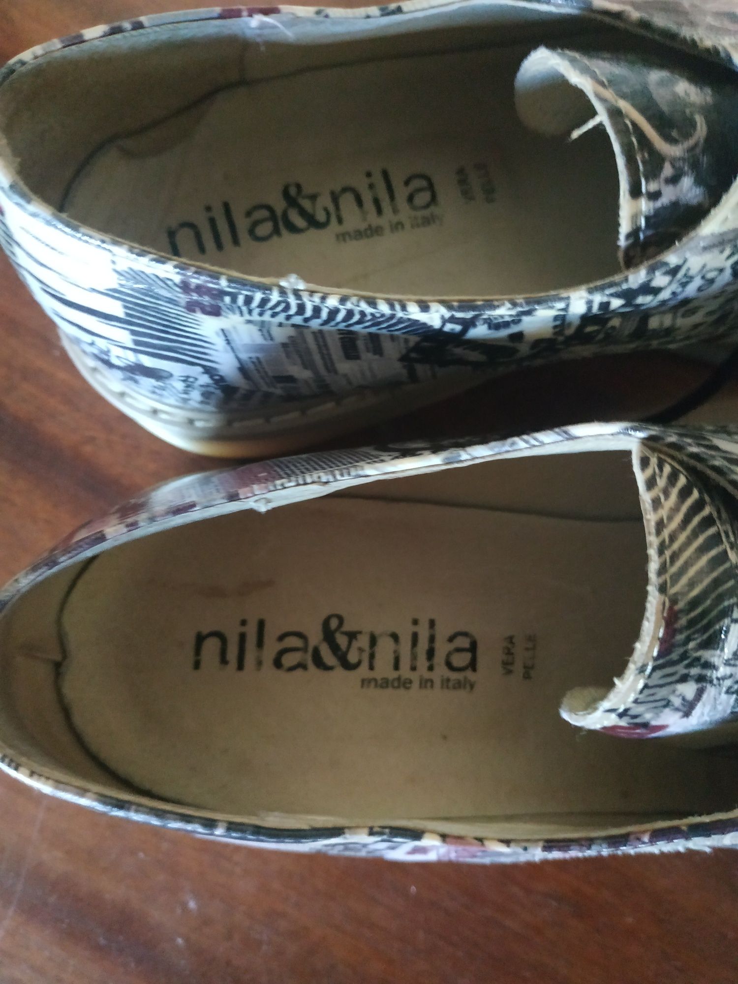 Женские туфли NILA & NILA /39/ Made in Italy
