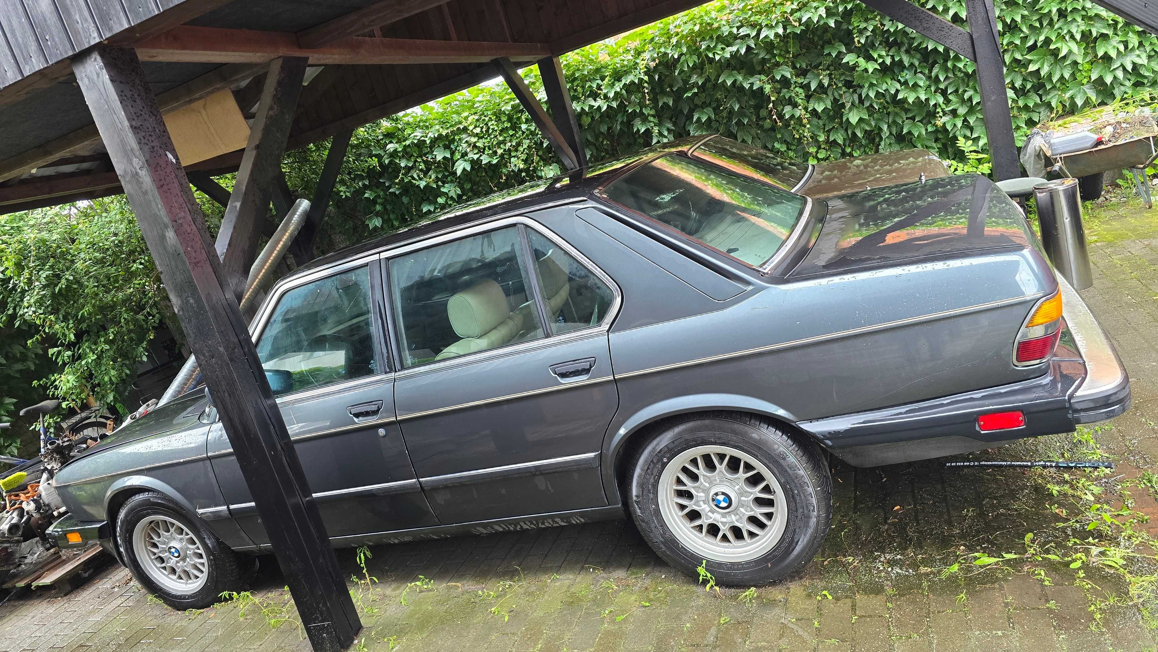 Sprzedam dwa auta BMW 535i E28 & 735i E23 youngtimer alert! OKAZJA!