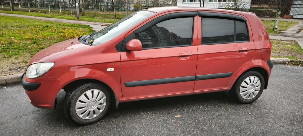 Hyundai Getz 2008р.ГБО-4