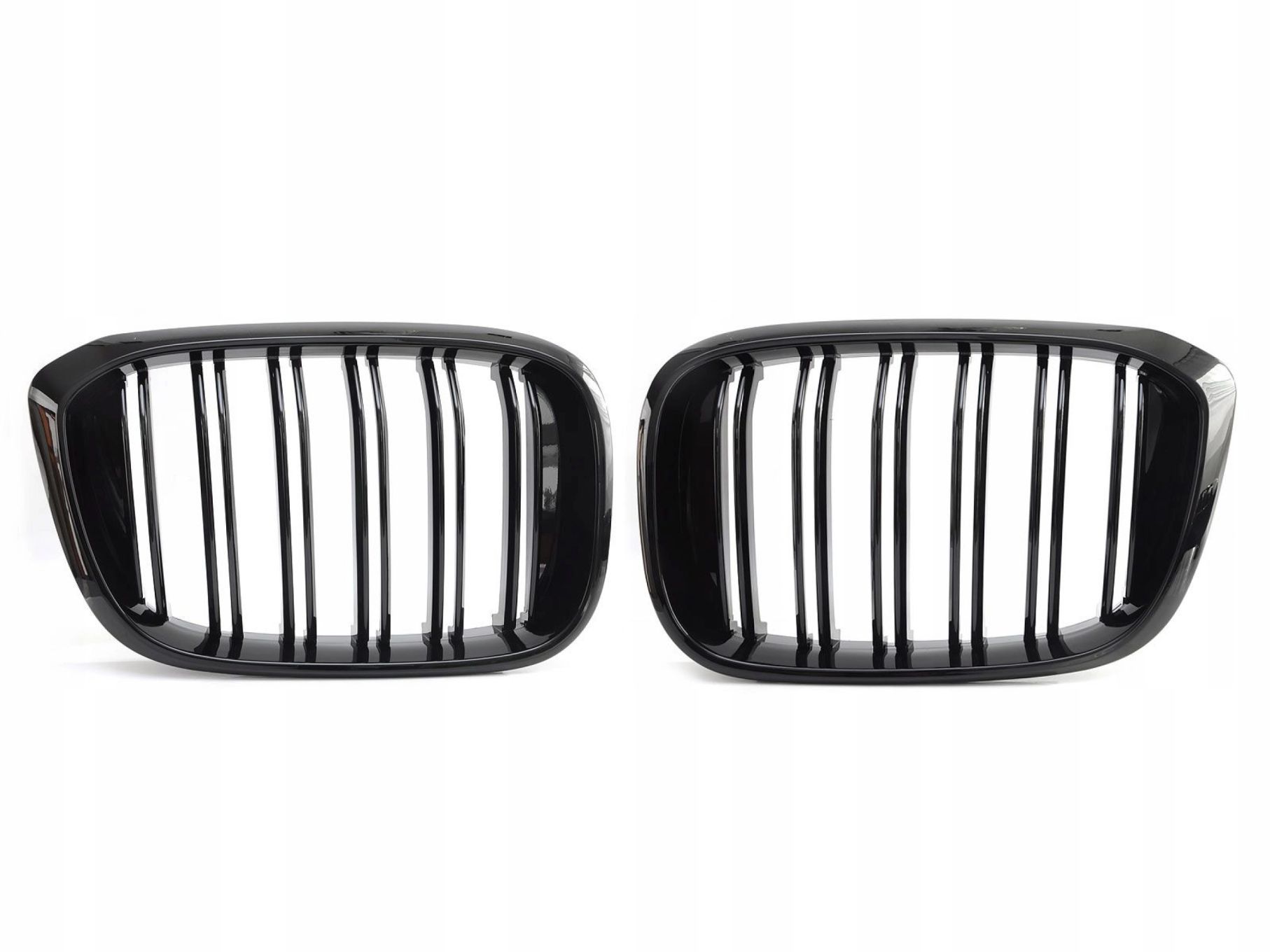 Atrapa Nerki Grill Czarny Połysk 2szt M-Performance BMW X3 G01 X4 G02